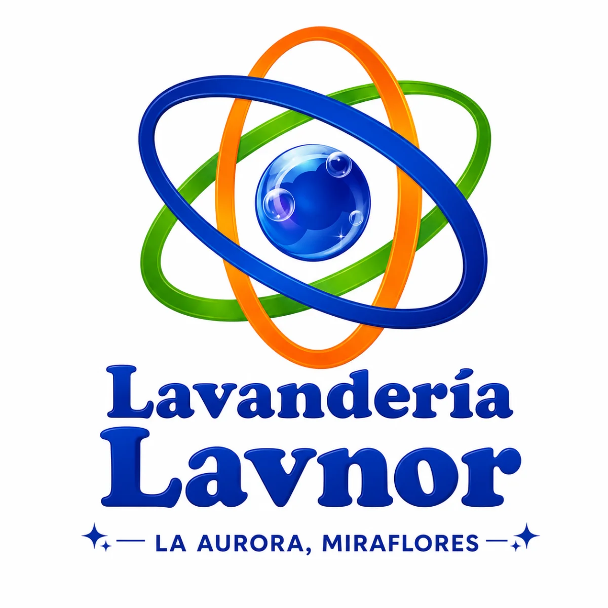 Logo de Lavanderia Lavnor